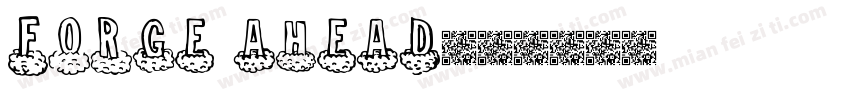 Forge ahead字体转换